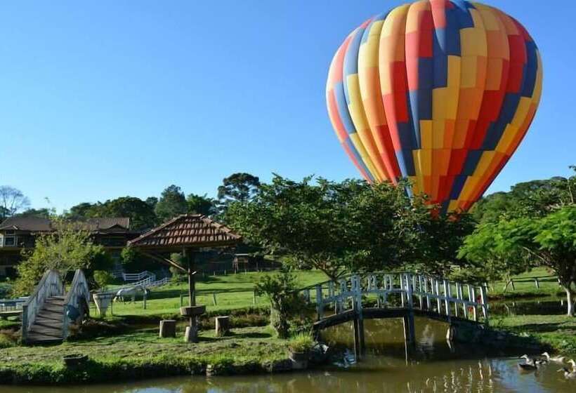 Отель Chalés Quinta Do Cedro