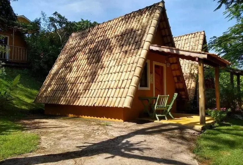 Hotelli Chalés Quinta Do Cedro