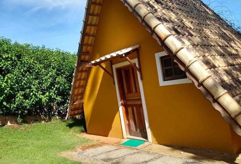 Отель Chalés Quinta Do Cedro