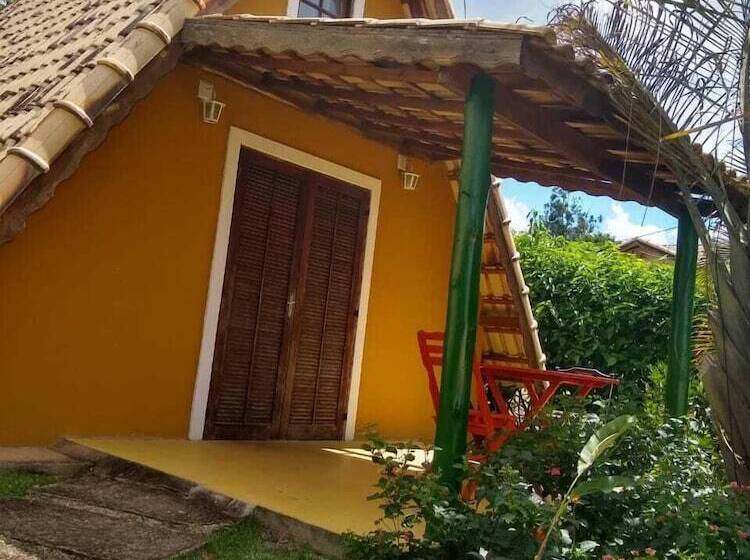 Отель Chalés Quinta Do Cedro