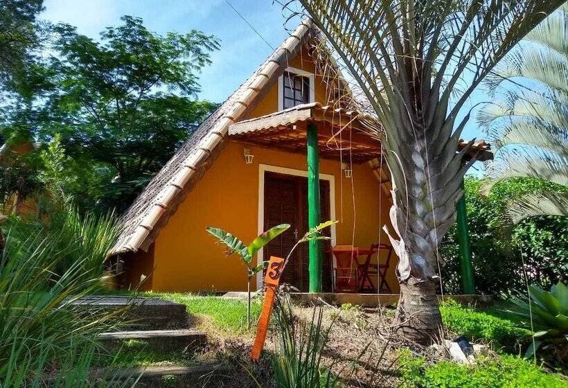 Отель Chalés Quinta Do Cedro