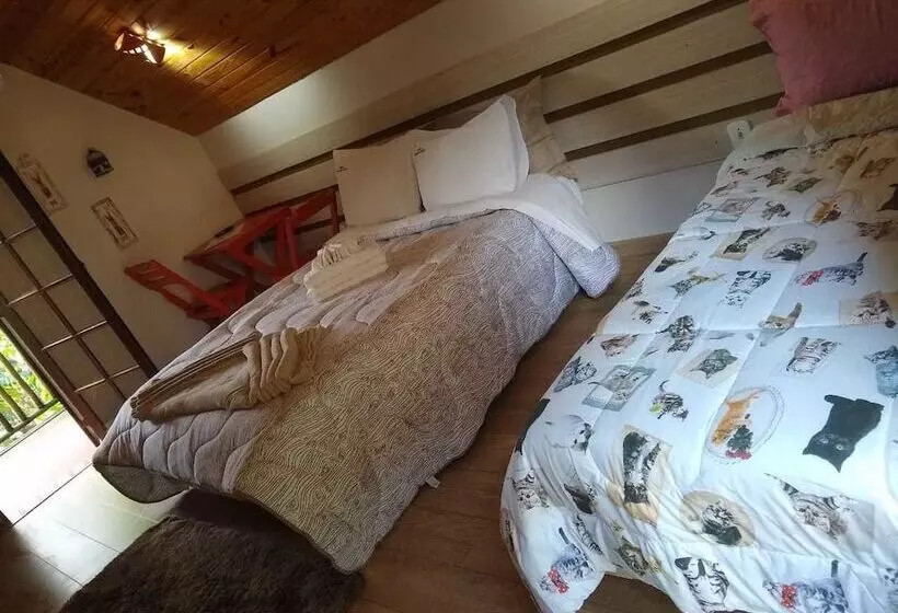 Hotelli Chalés Quinta Do Cedro