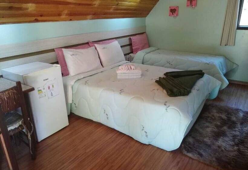 Отель Chalés Quinta Do Cedro