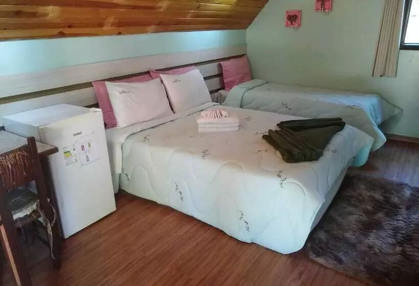 Hotelli Chalés Quinta Do Cedro