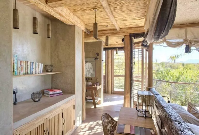 Hotelli Ruaha Dream Villa