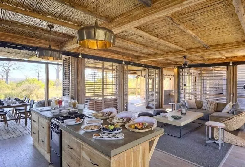 Hotelli Ruaha Dream Villa