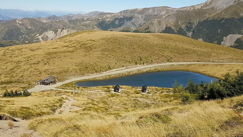 Lake Stella Mountain Huts