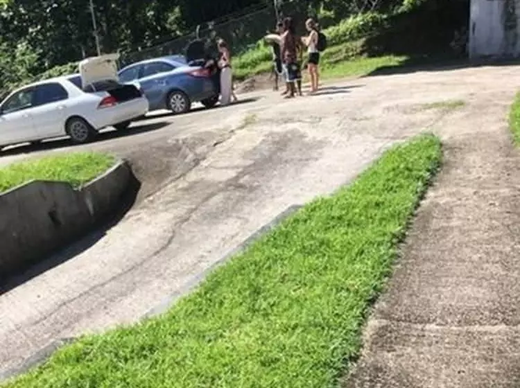 پانسیون The Blue Lagoon Hostel & Private Rooms