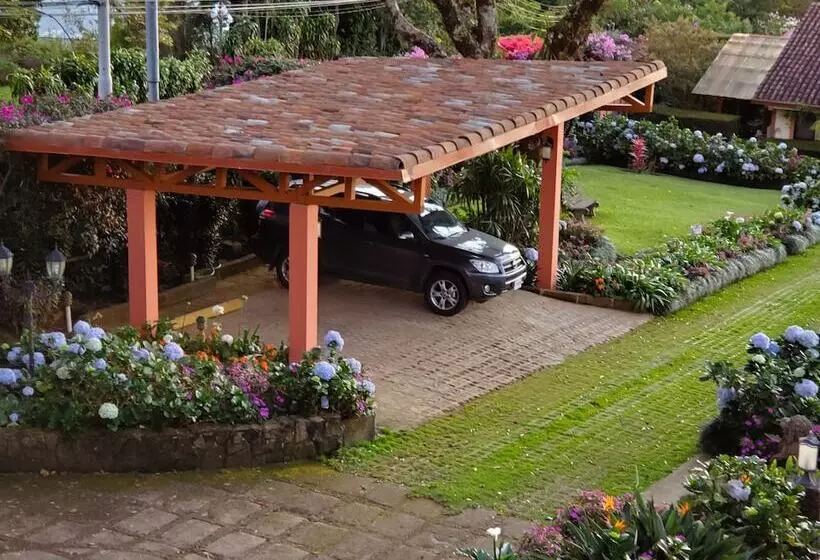 Aamiaismajoitus (B&B) Finca Paraiso Mountain Retreat