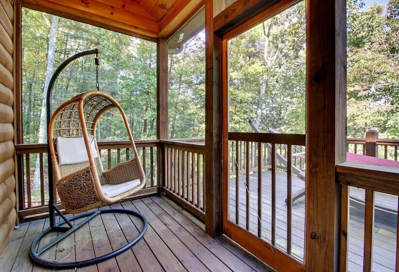 Crockett Mountain Lodge Nevaeh Cabin Rentals