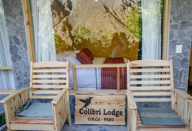 בית מלון כפרי Colibri Lodge