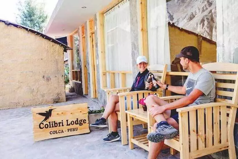 Hotelli Colibri Lodge