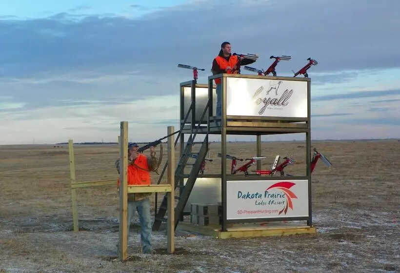 ホテル Dakota Prairie Lodge & Resort