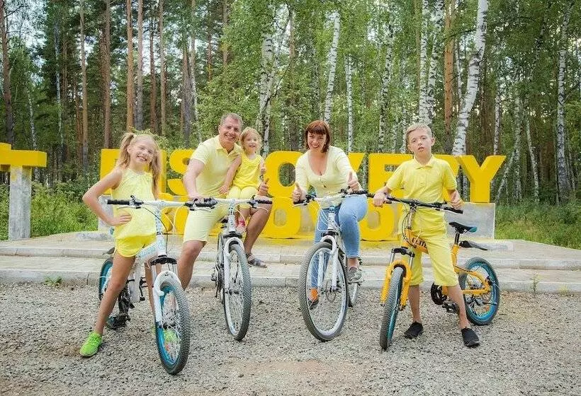 هتل Discovery Borovoe