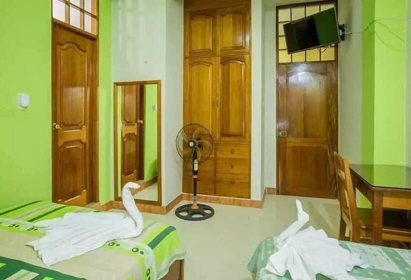 ホテル Hospedaje Rosa Victoria