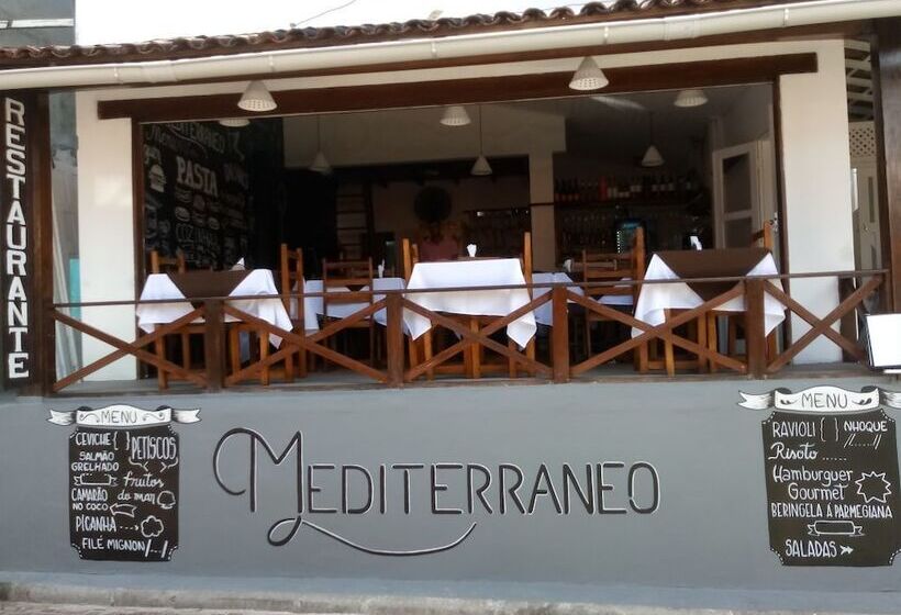 בית מלון כפרי Pousada E Restaurante Mediterraneo