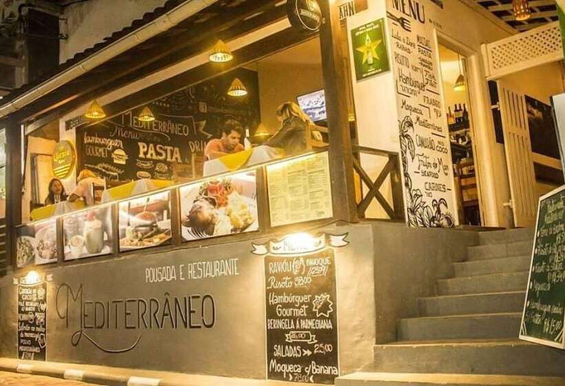 בית מלון כפרי Pousada E Restaurante Mediterraneo