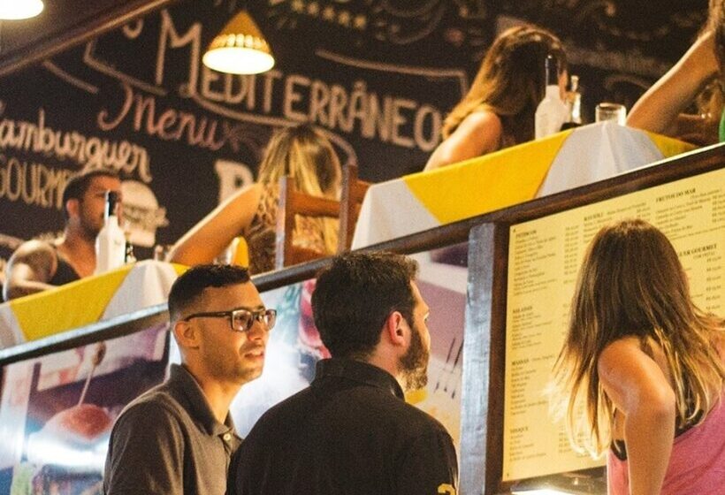 בית מלון כפרי Pousada E Restaurante Mediterraneo