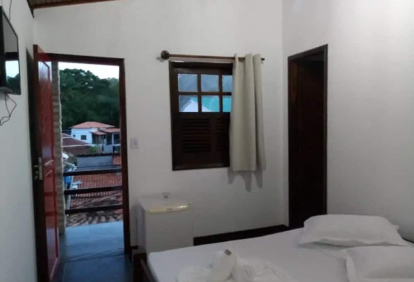 בית מלון כפרי Pousada E Restaurante Mediterraneo