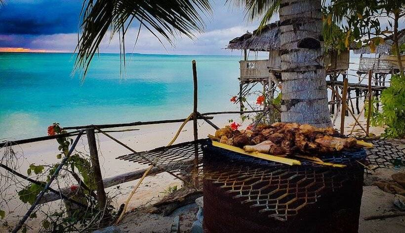 Pension Terau Beach Bungalow