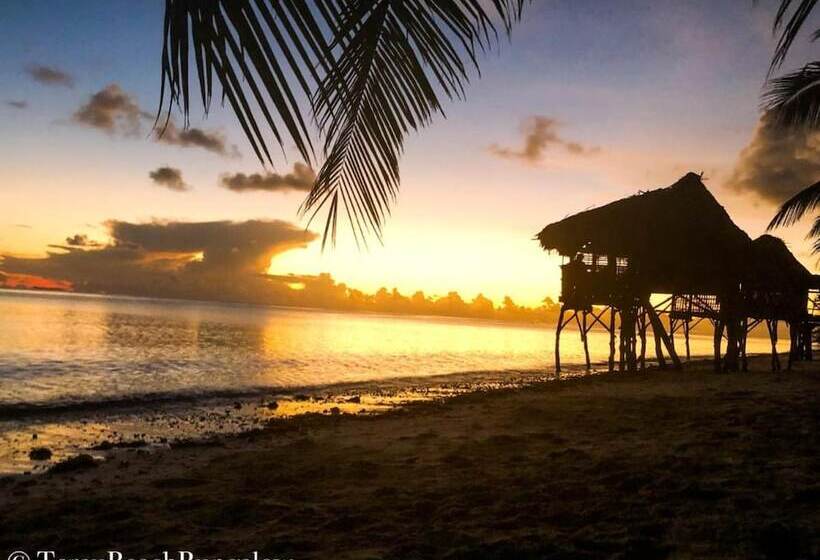 Pension Terau Beach Bungalow