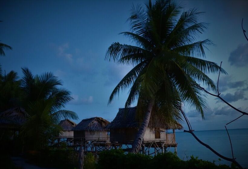 Pension Terau Beach Bungalow