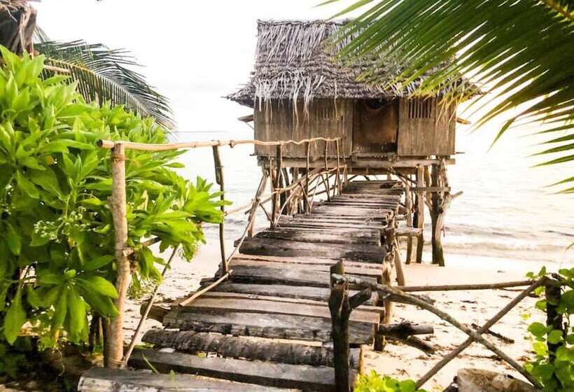 Pension Terau Beach Bungalow