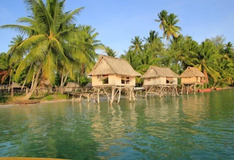 Pension Terau Beach Bungalow