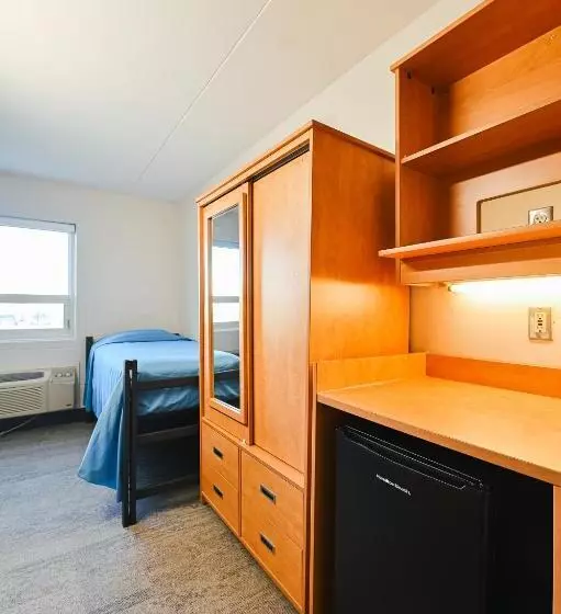 هاستل Backpacker College At St Lawrence University