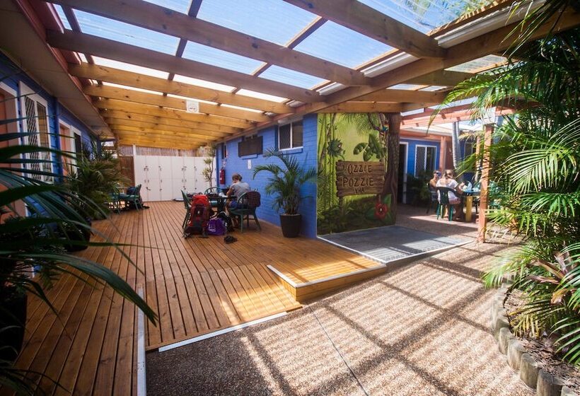 호스텔 Ozzie Pozzie Backpackers   Yha