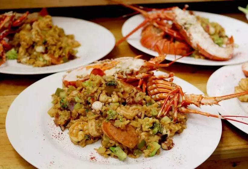 Hotelli Casa Sirena Surf Lodge