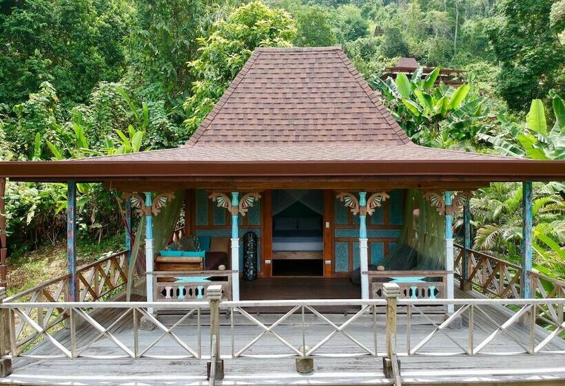 ホテル Uvita Bali Bosque Retreat