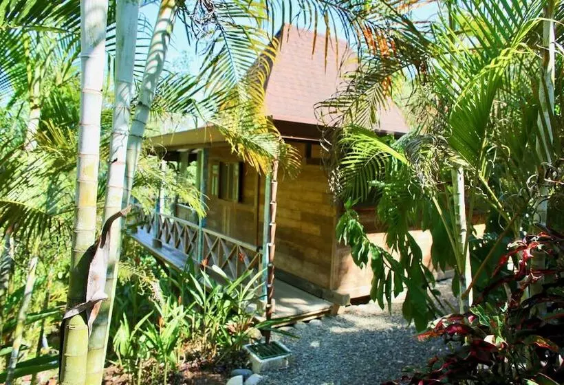 Hotelli Uvita Bali Bosque Retreat