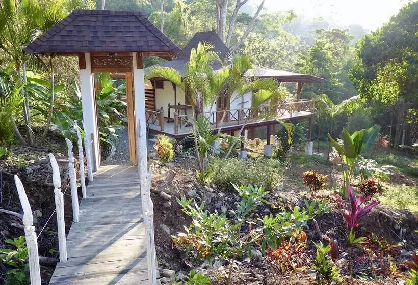 Hotelli Uvita Bali Bosque Retreat