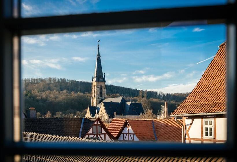 בית מלון כפרי Zum Schwan Wanfried