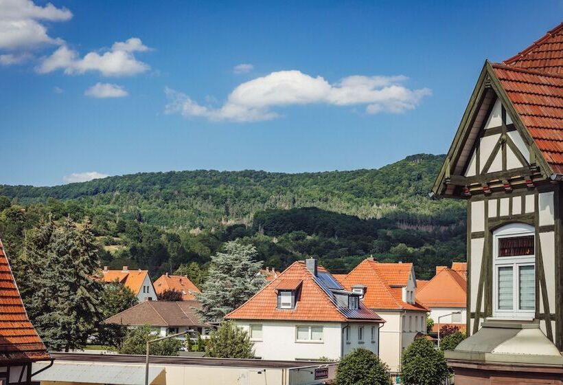 בית מלון כפרי Zum Schwan Wanfried