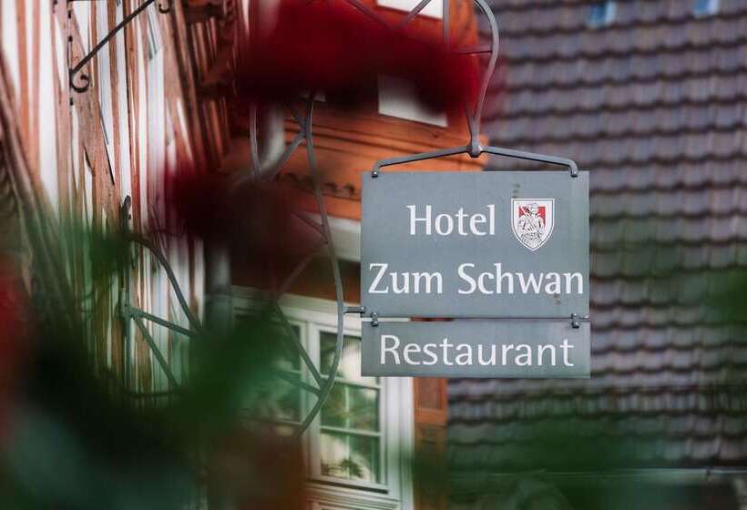 בית מלון כפרי Zum Schwan Wanfried