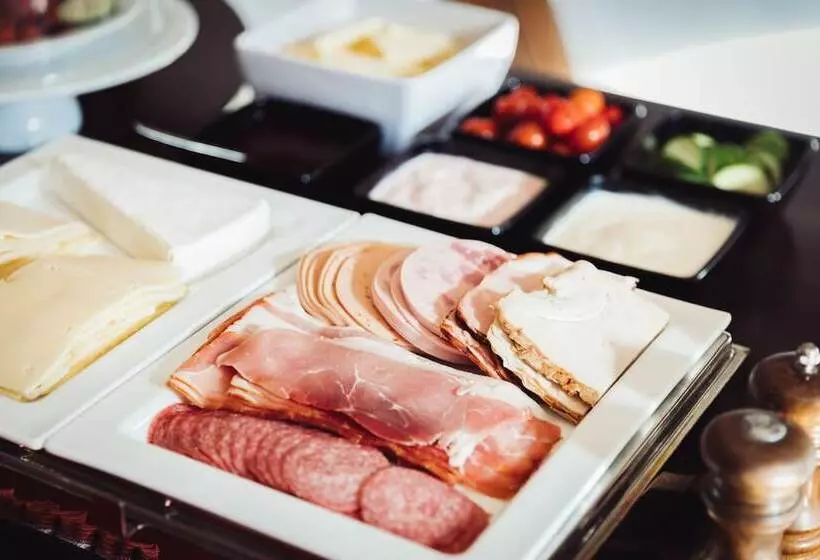 ホテル Zum Schwan Wanfried