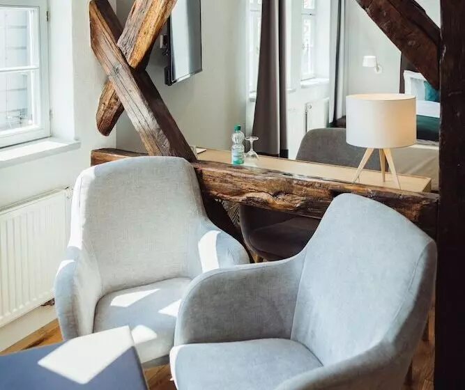 ホテル Zum Schwan Wanfried