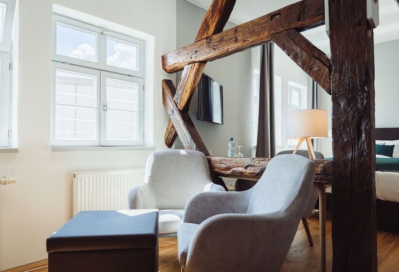 בית מלון כפרי Zum Schwan Wanfried