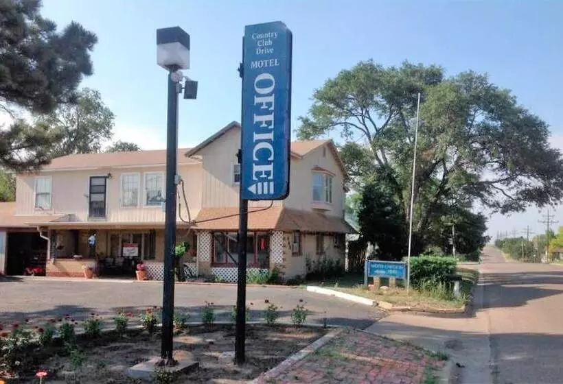 Motelli Country Club Inn