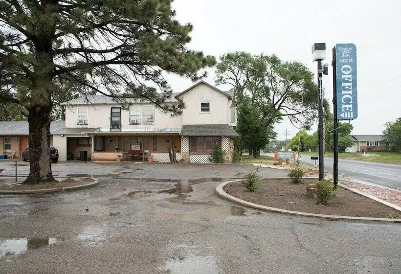 Motelli Country Club Inn