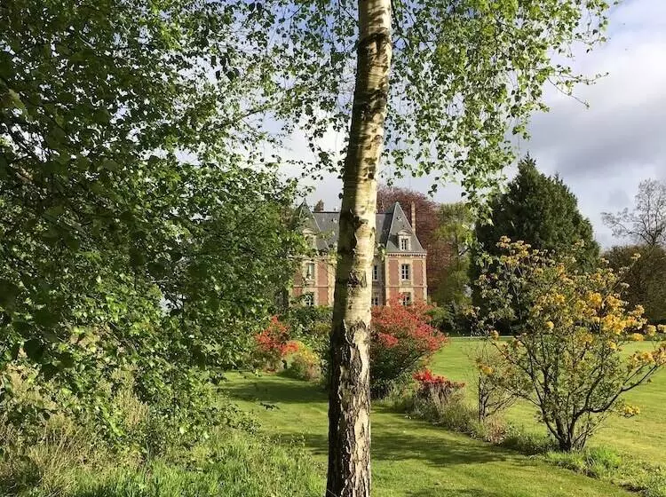 ペンション Domaine Château De Bourville