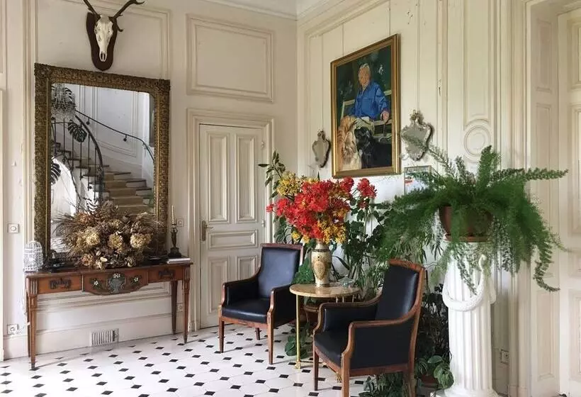 ペンション Domaine Château De Bourville