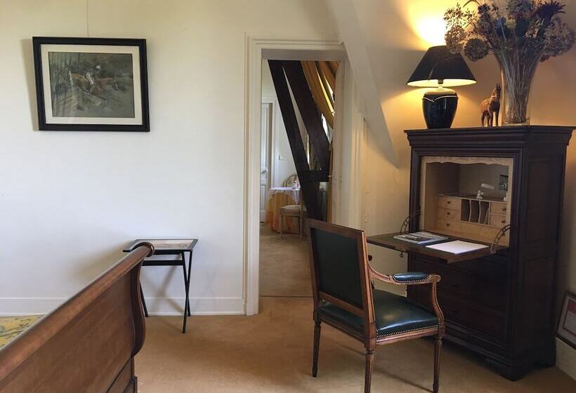 Пансион Domaine Château De Bourville