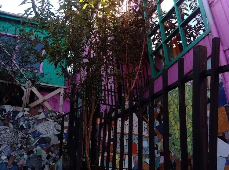 The Pink House   Hostel