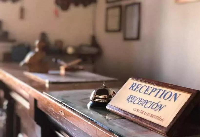 تختخواب و صبحانه Casa De Los Berrios