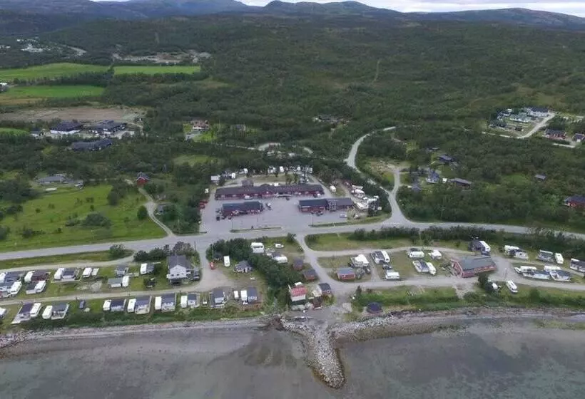 Aamiaismajoitus (B&B) Olderfjord Turistsenter