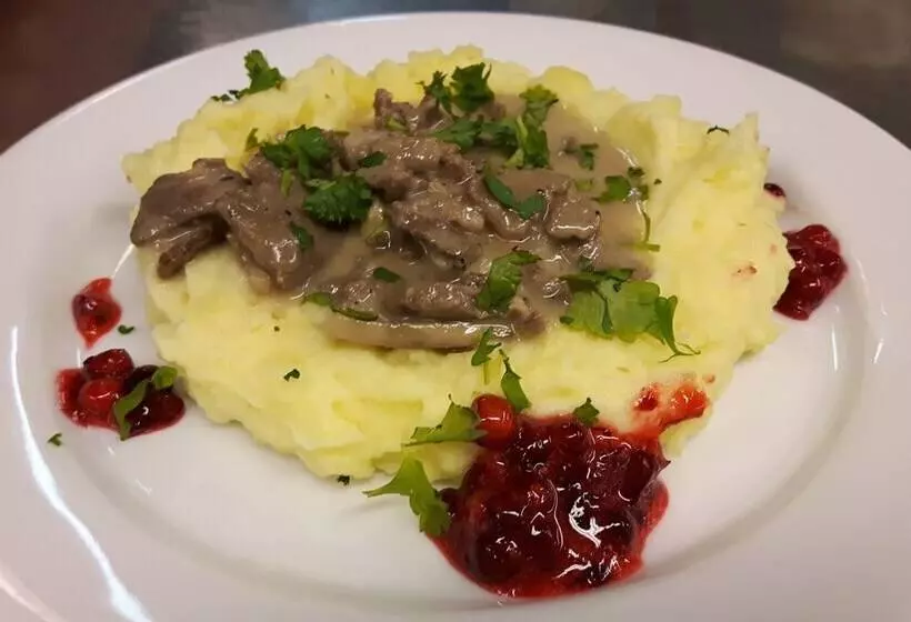 Aamiaismajoitus (B&B) Olderfjord Turistsenter