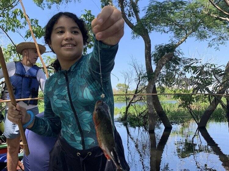 בית מלון כפרי Alta Vista Amazon Lodge